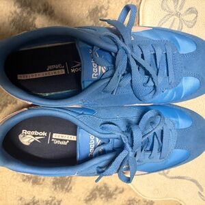 Reebok Women's Vibrant Blue Sneakers